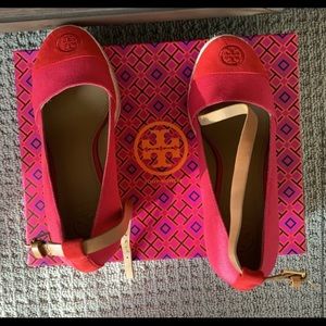Tory Burch ankle strap espadrilles